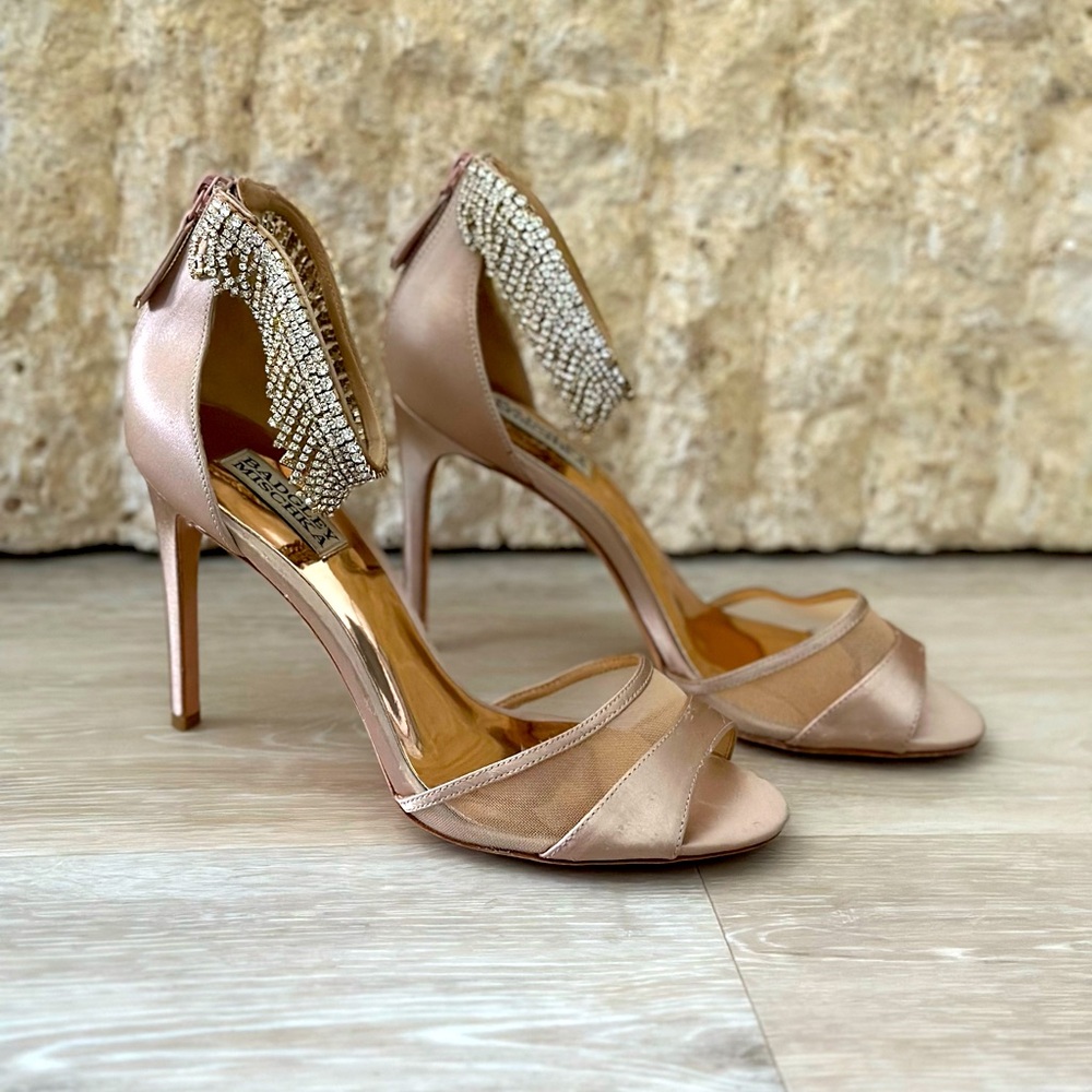 Badgley Mischka Gazelle Heels